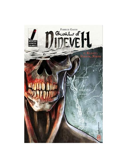 ghouls of niniveh tome 1 - klaatu, verata, nekto main product photo