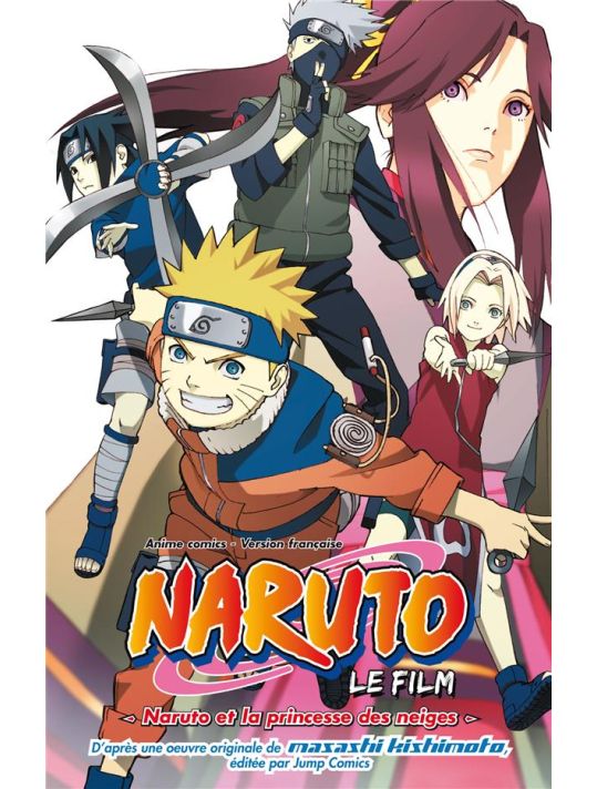 Naruto Les films tome 1