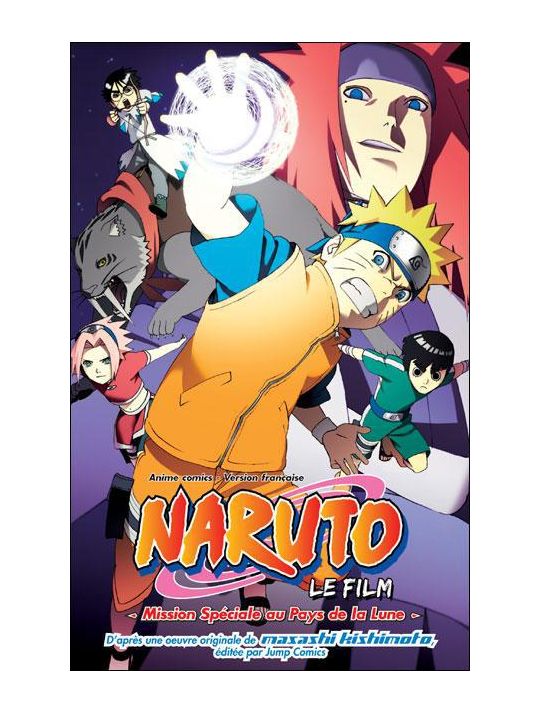 Naruto - animé comics tome 3 main product photo