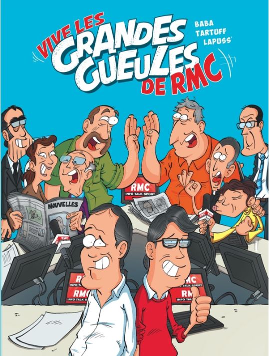 les grandes gueules Tome 1 ; vive les grandes gueules de RMC main product photo