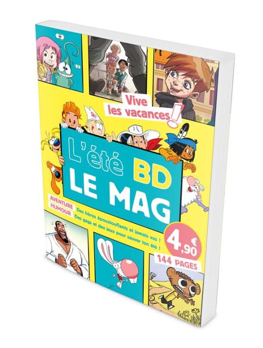 L'été BD - Le mag 2016 main product photo