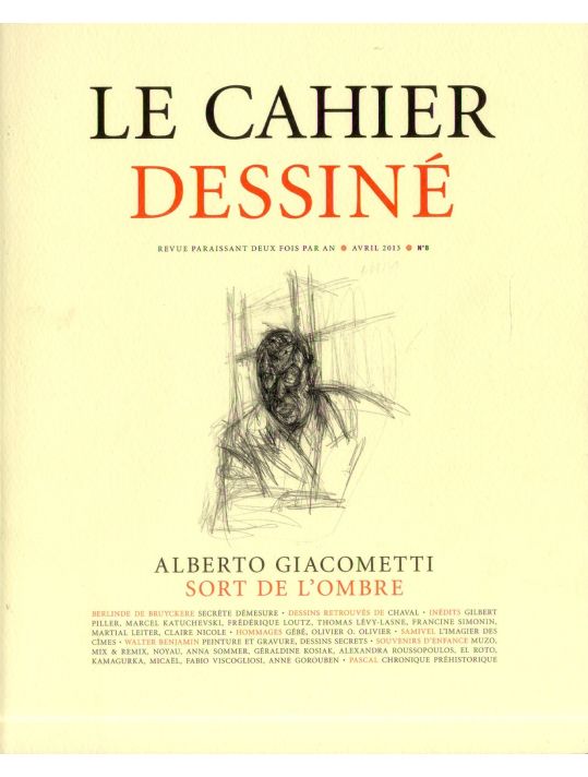 Le cahier dessiné n°8 main product photo