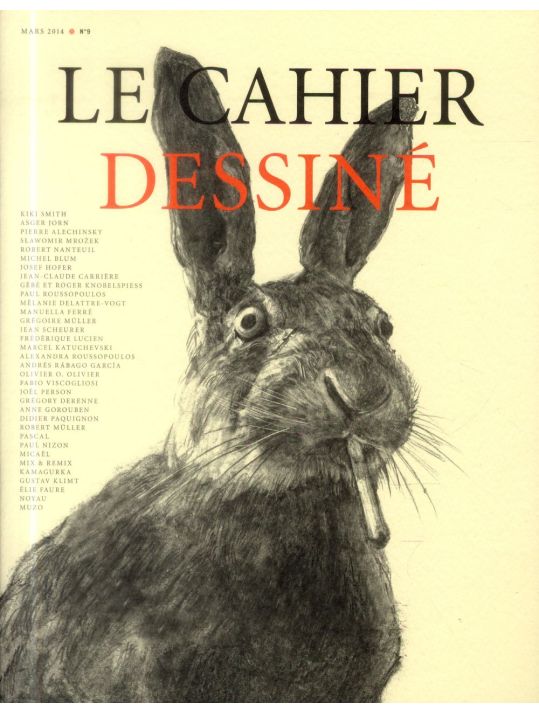 Le cahier dessiné n° 9 main product photo