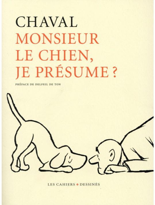 Monsieur le chien, je présume main product photo