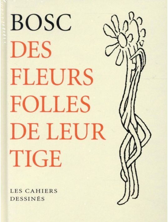 Des fleurs folles de leur tige main product photo