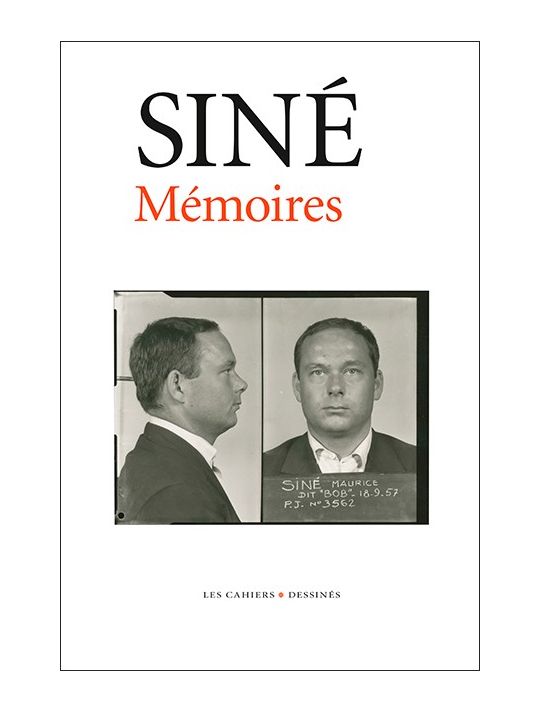 Siné - Mémoires - coffret 2 volumes main product photo