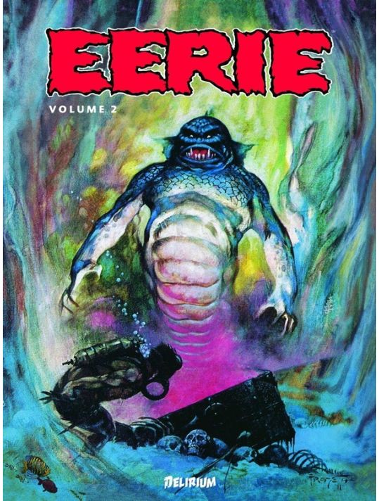 Eerie - Anthologie tome 2 main product photo