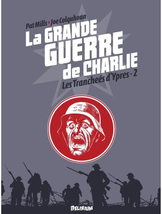 la grande guerre de Charlie tome 6 - les tranchées d'Ypres 2 main product photo