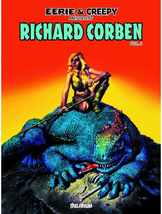 Eerie et Creepy présentent Richard Corben tome 2 main product photo