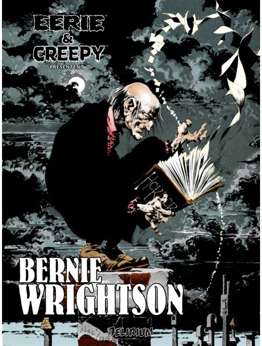 Eerie Et Creepy présentent...Bernie Wrightson main product photo