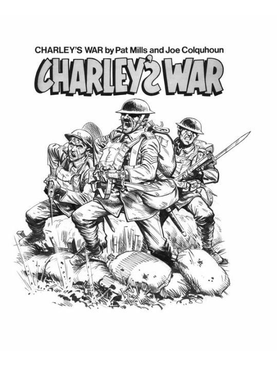 Portfolio la grande guerre de Charlie main product photo