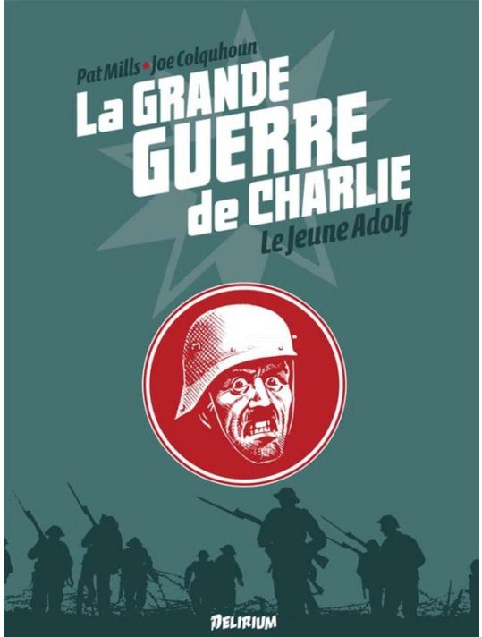 La grande guerre de Charlie tome 8 - le jeune Adolf main product photo