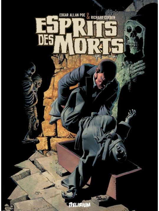 Esprits des morts main product photo