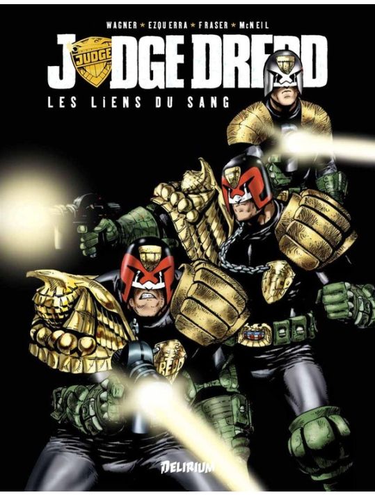 Judge Dredd - les liens du sang main product photo