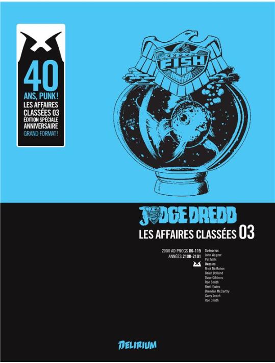 Judge Dredd - affaires classées tome 3 main product photo