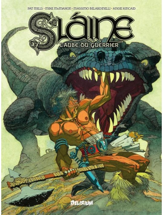 Slaine, l'aube du guerrier main product photo