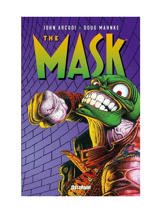 The mask - intégrale tome 1 main product photo