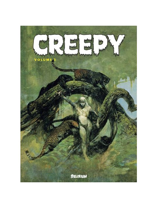 Creepy - anthologie tome 3 main product photo
