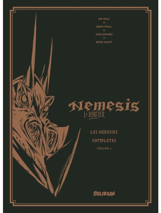 Nemesis - intégrale tome 2 main product photo