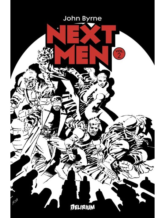 Next Men - intégrale tome 2 (couverture alternative) main product photo