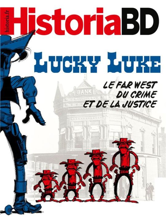 Historia Hors-Série : Lucky Luke : Le Far West Du Crime Et De La Justice main product photo