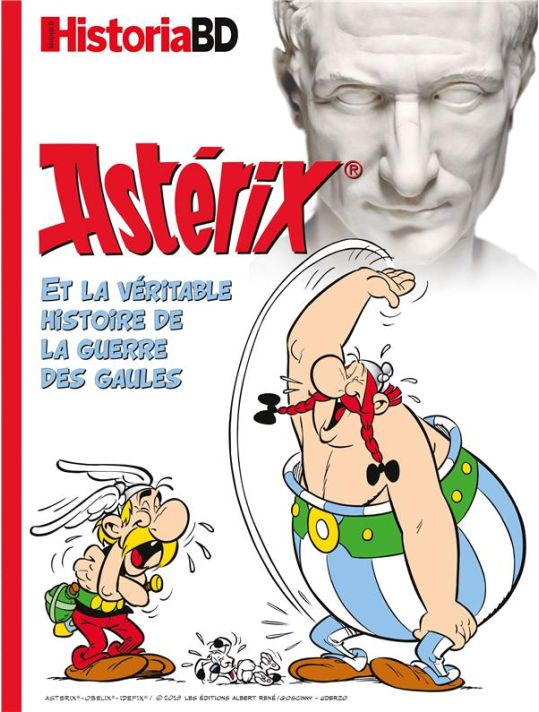 Astérix et la véritable histoire de la guerre des Gaules (hors série historia) main product photo