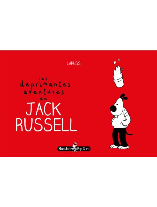 les déprimantes aventures de Jack Russel main product photo