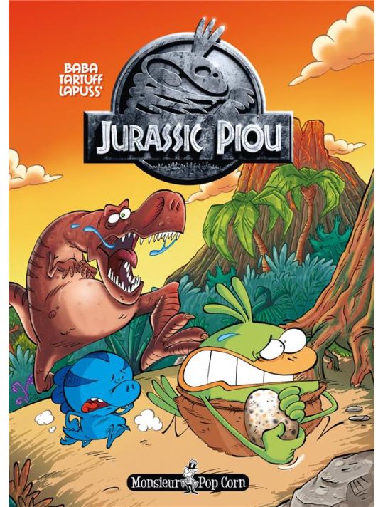 Jurassic Piou main product photo