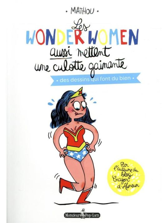 Les wonderwomen aussi mettent une culotte gainante main product photo
