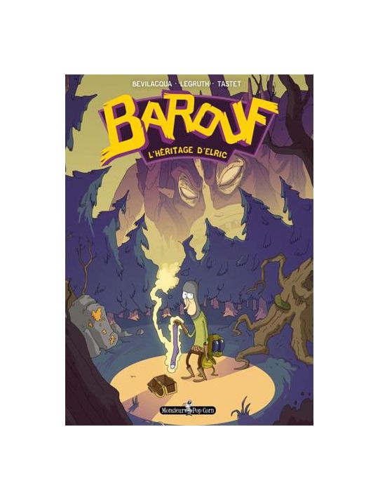 Barouf - l'héritage d'Elric main product photo