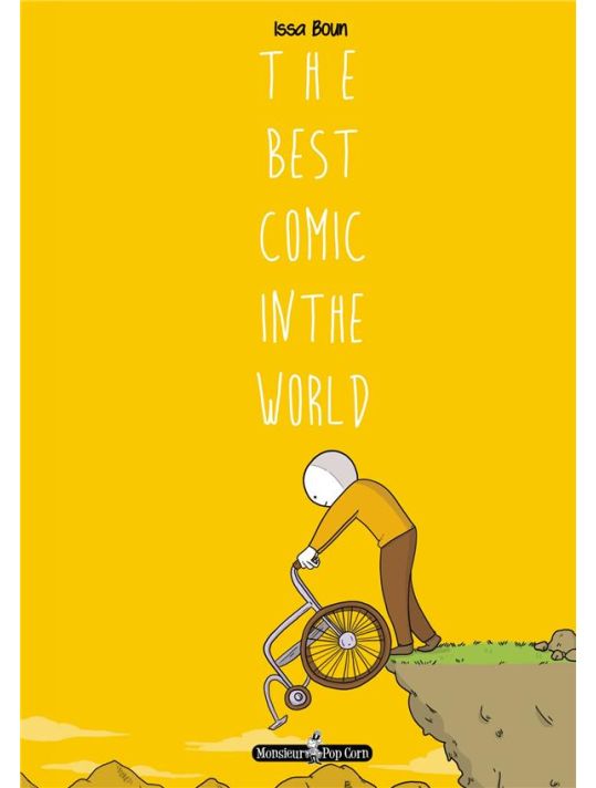 The best comic in the world main product photo