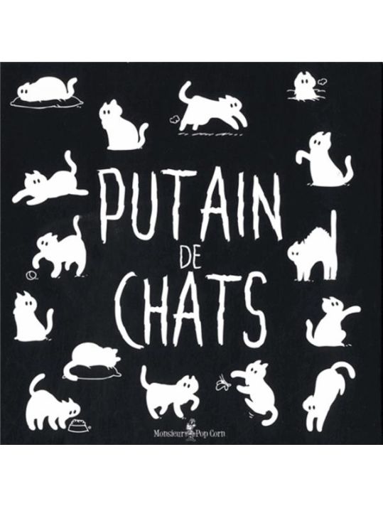 Putain de chat - coffret tomes 1 à 3 main product photo