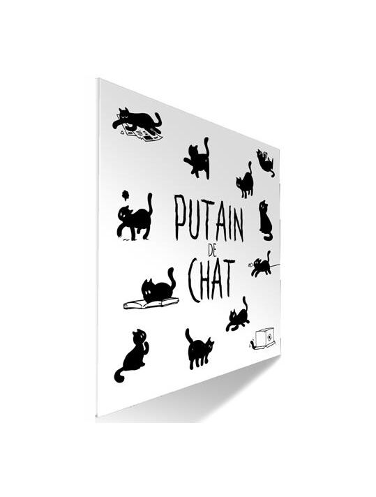 Putain de chat - coffret main product photo