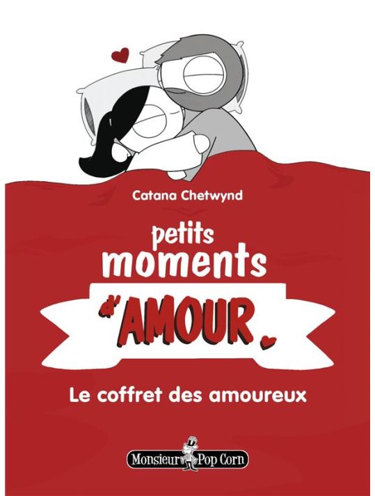 Petits moments d'amour - Le coffret des amoureux main product photo