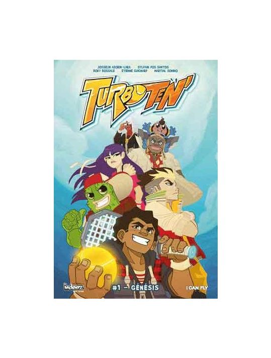 turboten tome 1 - Génésis main product photo
