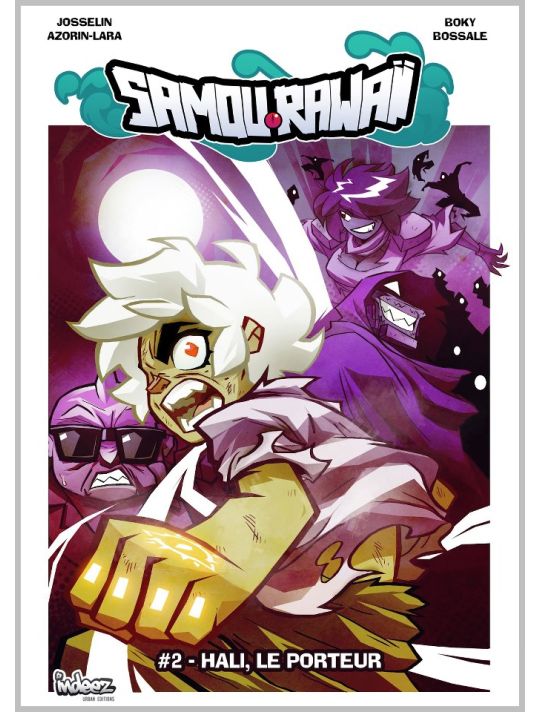 samourawaii tome 2 - Hali, le porteur main product photo