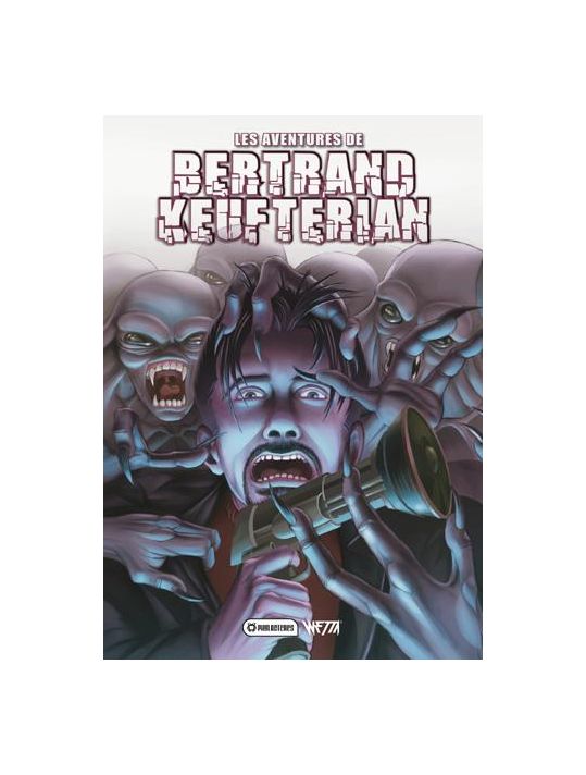 Les aventures de Bertrand Keufterian main product photo