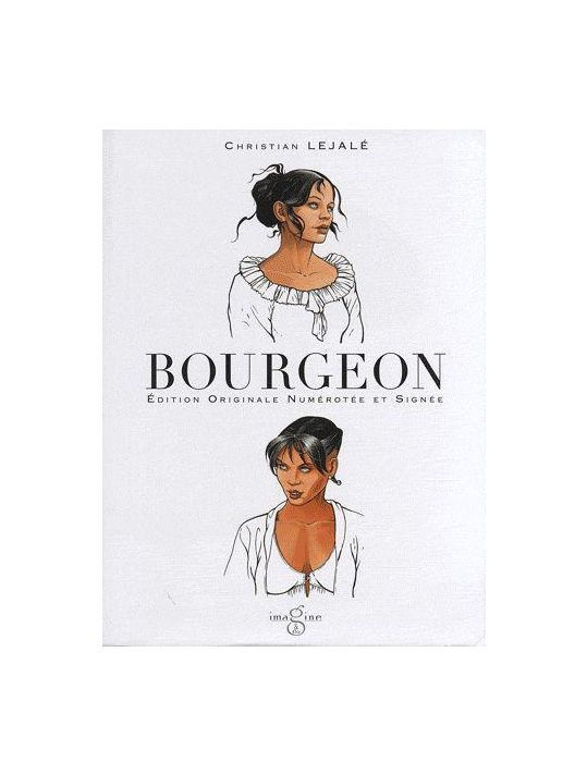 BOURGEON ; Édition originale, numérotée et signée main product photo