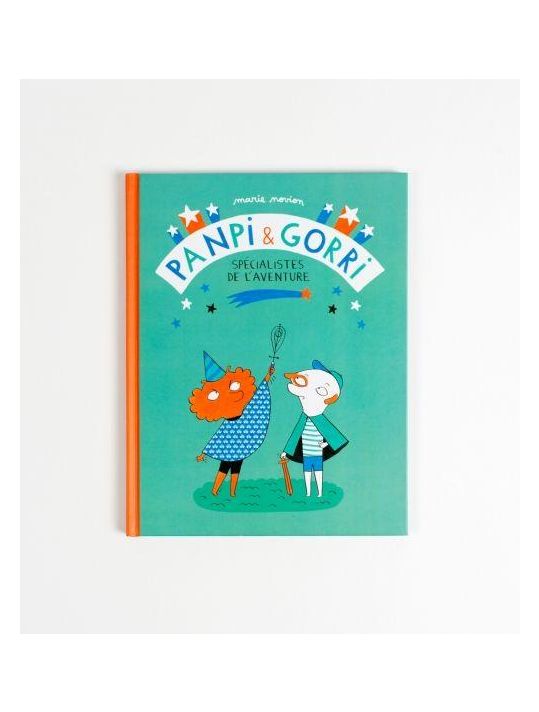 Panpi Et Gorri, Specialistes De L'aventure main product photo