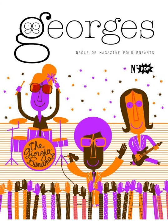 Magazine Georges - Numéro Pop main product photo
