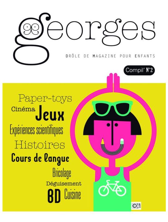 Magazine Georges - la compil' tome 2 main product photo