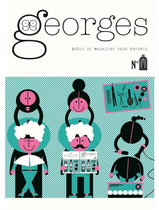 Magazine Georges - Numéro Shampooing main product photo