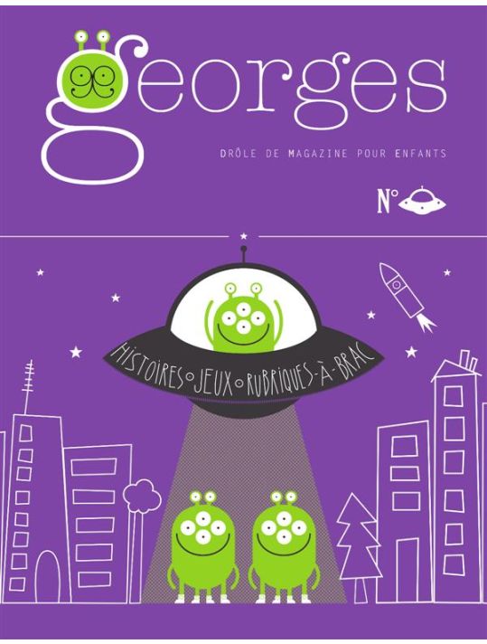 Magazine Georges - Numéro Soucoupe main product photo