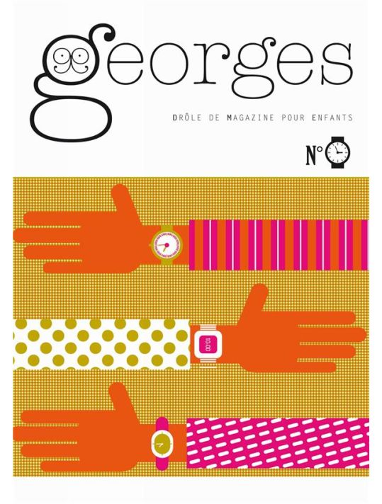 Magazine Georges - Numéro montre main product photo