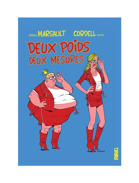 Deux poids deux mesures main product photo