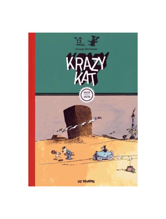 Krazy Kat tome 3 main product photo