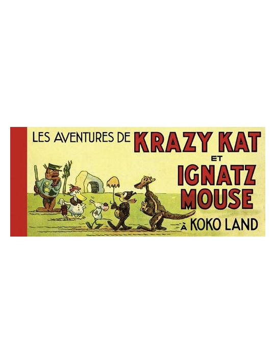 Les aventures de Krazy Kat et Ignatz Mouse à Kokoland main product photo