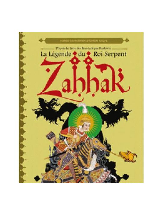 Zahhak - la légende du roi serpent main product photo