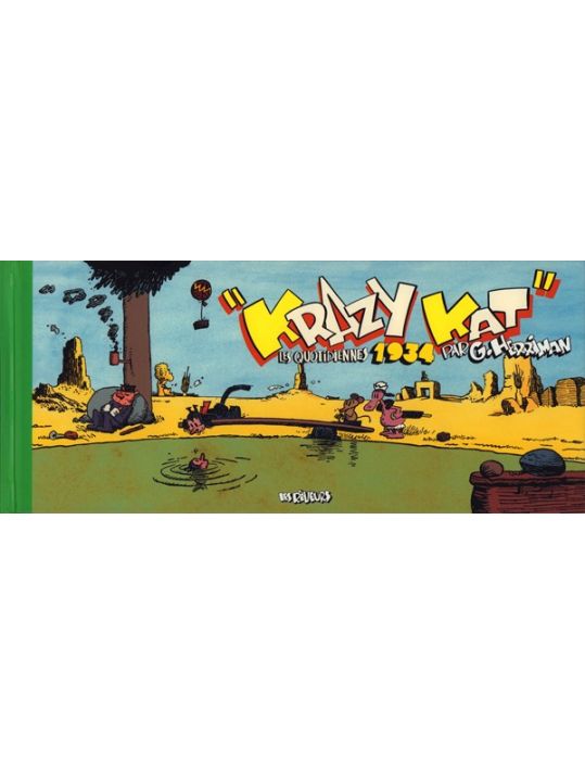 Krazy kat - les quotidiennes 1934 main product photo