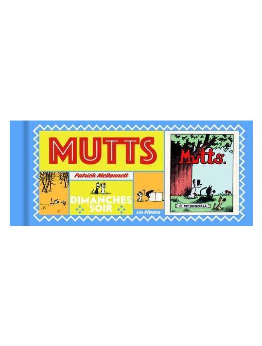 Mutts tome 3 - Dimanche soir main product photo